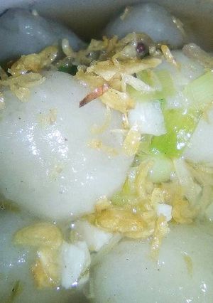 Foto resep Bakso Aci Sederhana non MSG