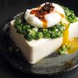 Cold Tofu & Egg with Spring Onion