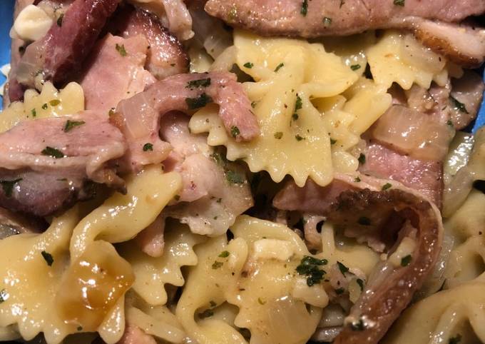 How to Prepare Award-winning Quick Bacon 🥓 Ranch Pasta 🍝