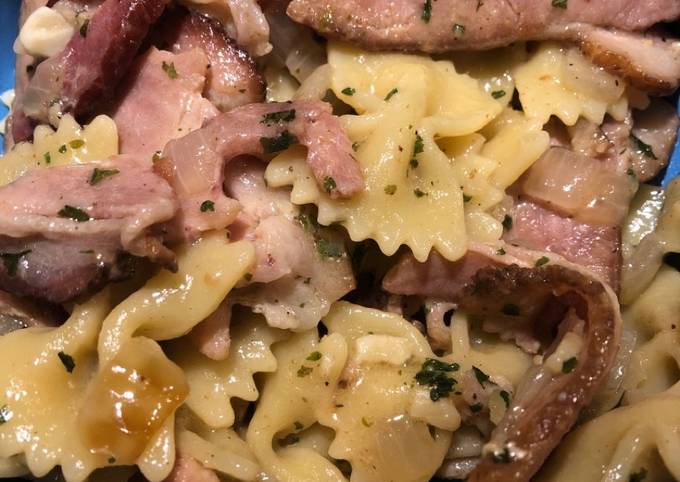 Quick Bacon π₯ Ranch Pasta π