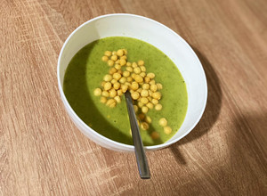 Brokkoli-krémleves🥦🥦🥦 recept fotója
