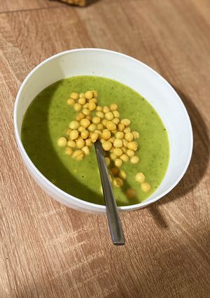 Brokkoli-krémleves🥦🥦🥦 recept fotója