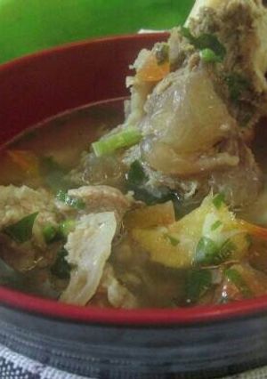 Foto resep Sop Iga dan Tetelan #Kitaberbagi