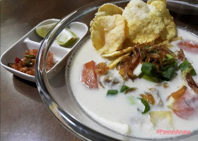 Soto Betawi Kuah Santan - Susu