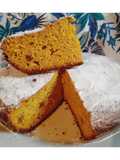 Torta de mandarina🍊 en licuadora con harina integral🧉