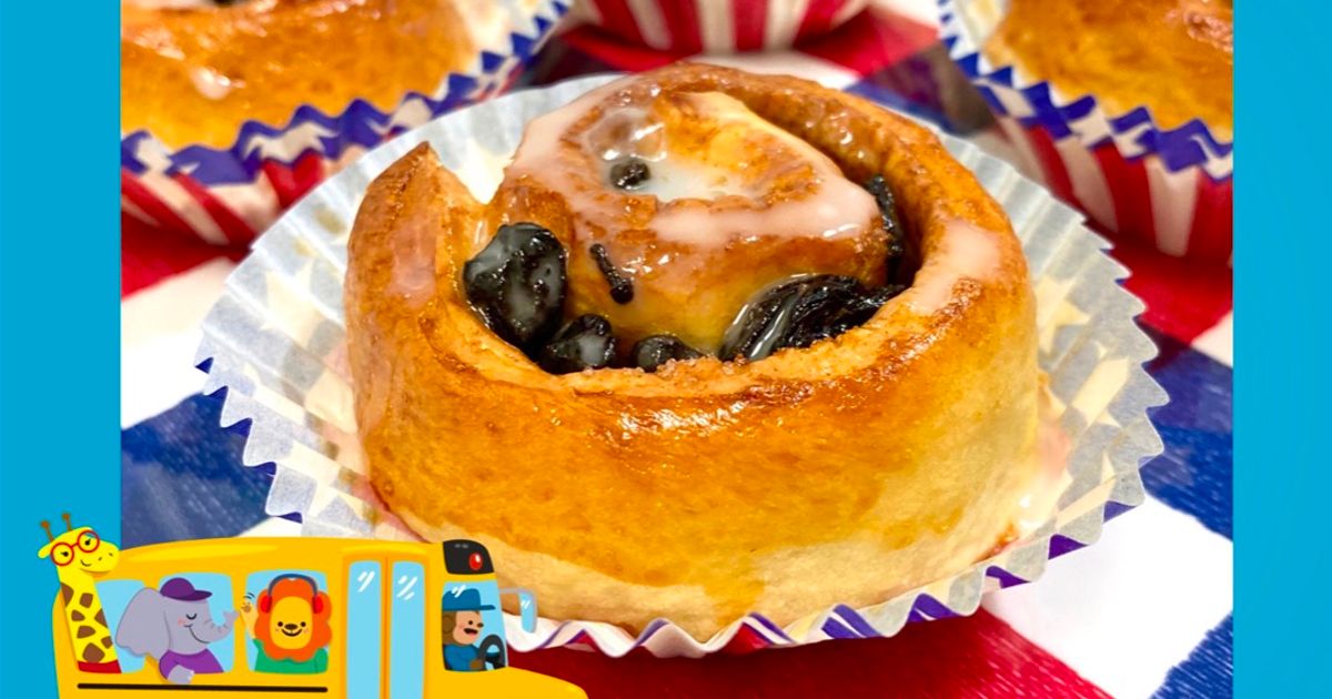 Cinnamon & Raisins Roll Recipe by n_u