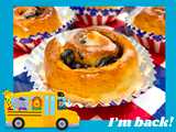 raisin rolls