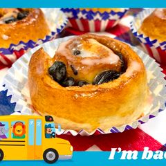 A picture of Cinnamon & Raisins Roll.