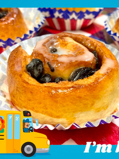 A picture of Cinnamon & Raisins Roll.