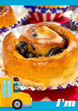 A picture of Cinnamon & Raisins Roll.