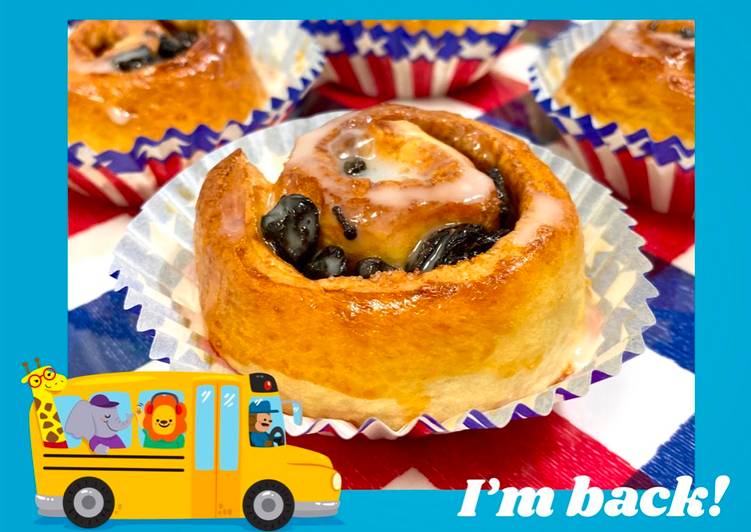 Cinnamon & Raisins Roll Cinnamon & Raisins Roll