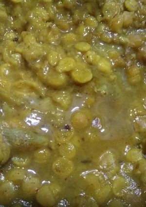 A picture of Chana daal.