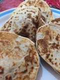 Gorditas de harina de trigo para rellenar