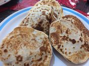 Una foto de gorditas de horno de harina