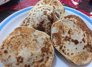 Una foto de Gorditas de harina de trigo para rellenar