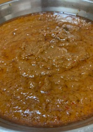 Foto resep Bumbu Kacang Siomay / Batagor