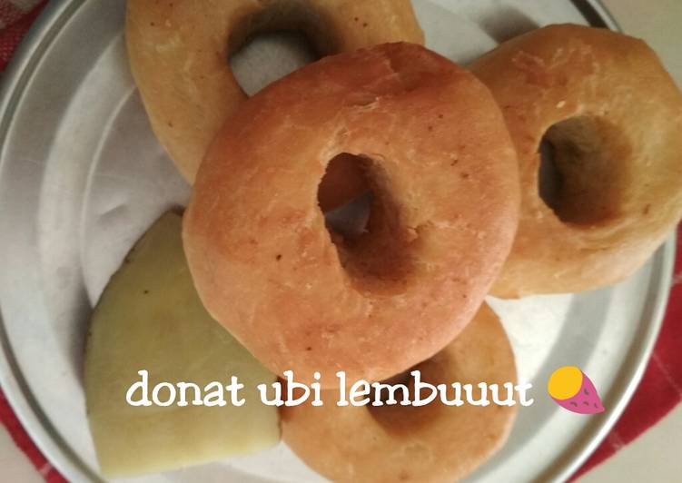 Donat ubi lembuut 🍠💕💕