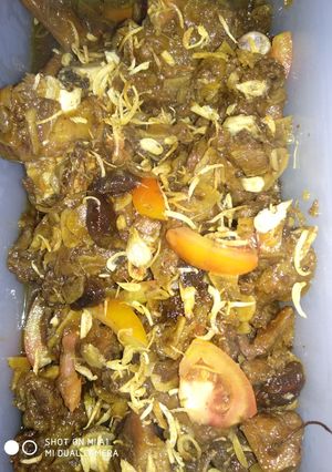 Foto resep Iga gula asam