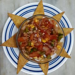 A picture of Nachos.