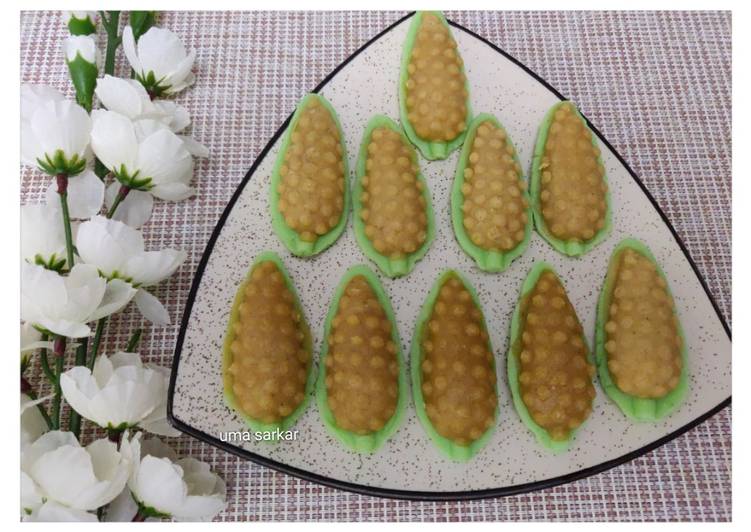 Step-by-Step Guide to Make Perfect Sweet corn sandesh