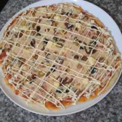 بيتزا🍕🧀-レシピのメイン写真