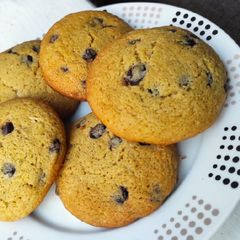 A picture of Chocolate-chip cookies.
