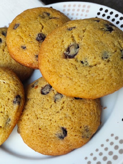 A picture of Chocolate-chip cookies.