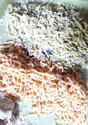 Foto resep Mie untuk mie ayam kriting