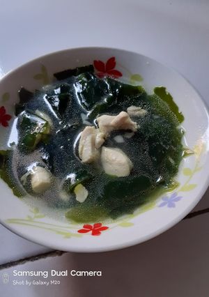 Foto resep Miyeok Guk (sup rumput laut)