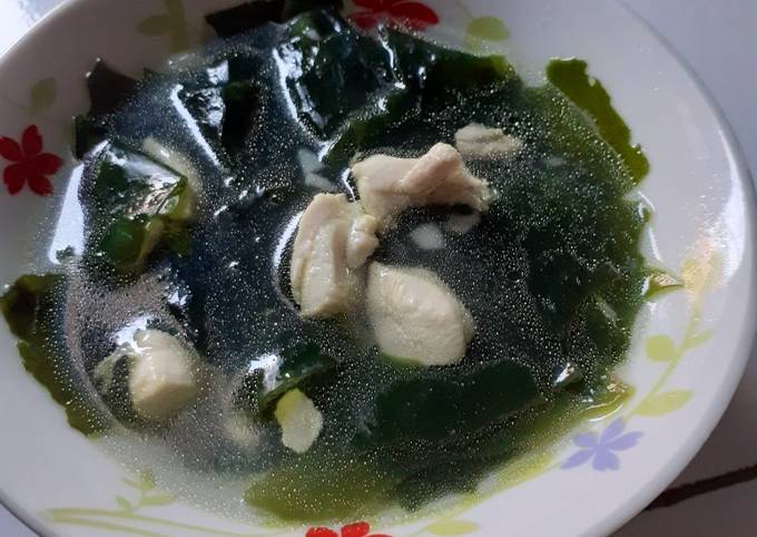 Resep Miyeok Guk (sup rumput laut) yang Bisa Manjain Lidah
