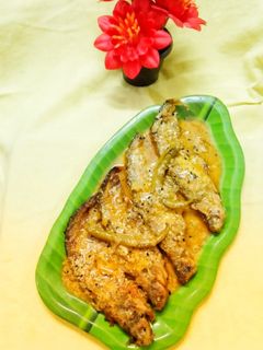 সর্ষে পোস্ত পাবদা (Shorshe Posto Pabda, Recipe in Bengali) রেসিপির প্রধান ছবি