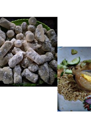 Foto resep Empek-empek palembang Tanpa ikan