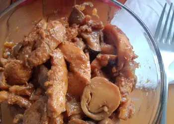 Resep Terbaik Bistik Ayam Jamur Ala Rumahan