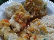 Gambar cireng kuah cuko