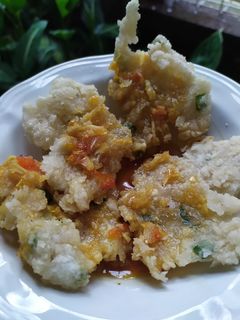 Foto resep Cireng Krispi Kuah Pempek