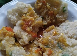 Foto resep Cireng Krispi Kuah Pempek