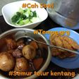 Semur Telur Kentang