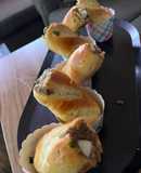Hot hole sandwich
