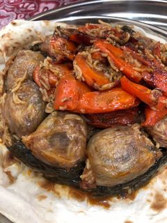 صورة لوصفة دولمة 😋😋
