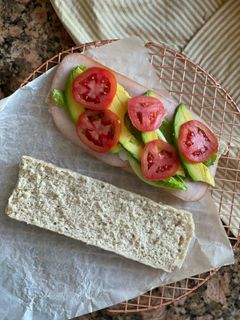 Una foto de Pan de arroz de Gra sin grasas y sin azúcar