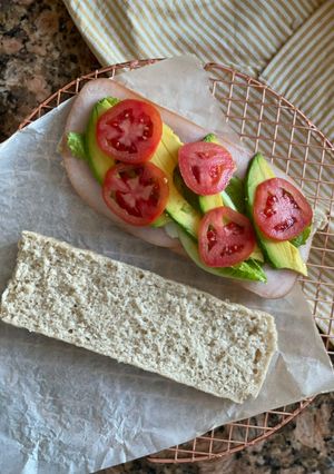Una foto de Pan de arroz de Gra sin grasas y sin azúcar