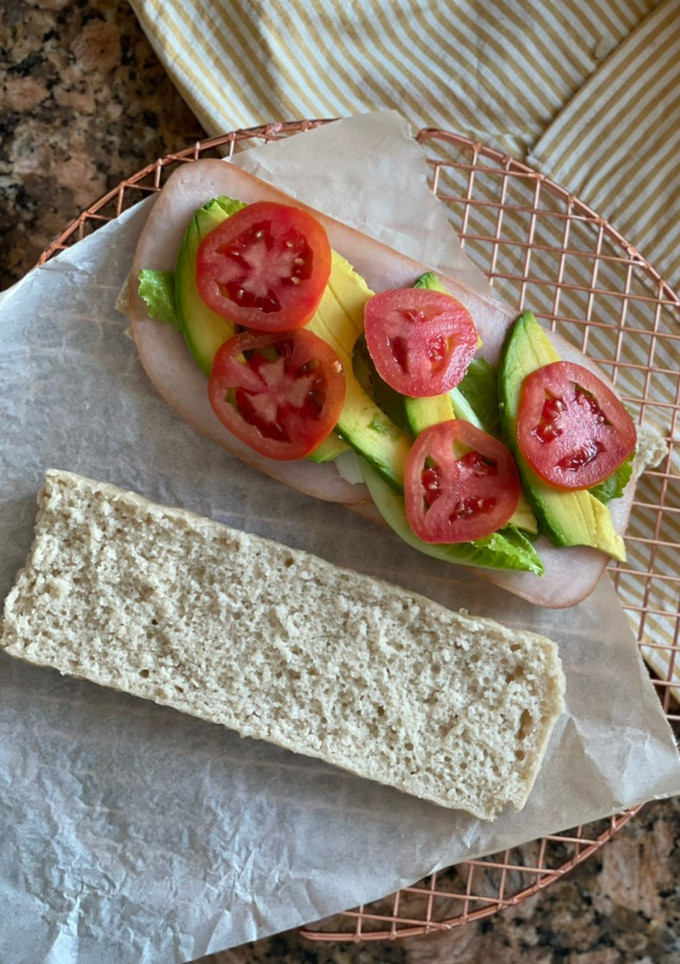 Una foto de Pan de arroz de Gra sin grasas y sin azúcar