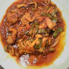 A picture of Mushroom stew.