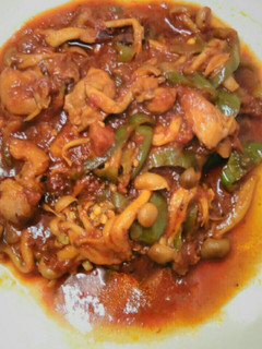 A picture of Mushroom stew.