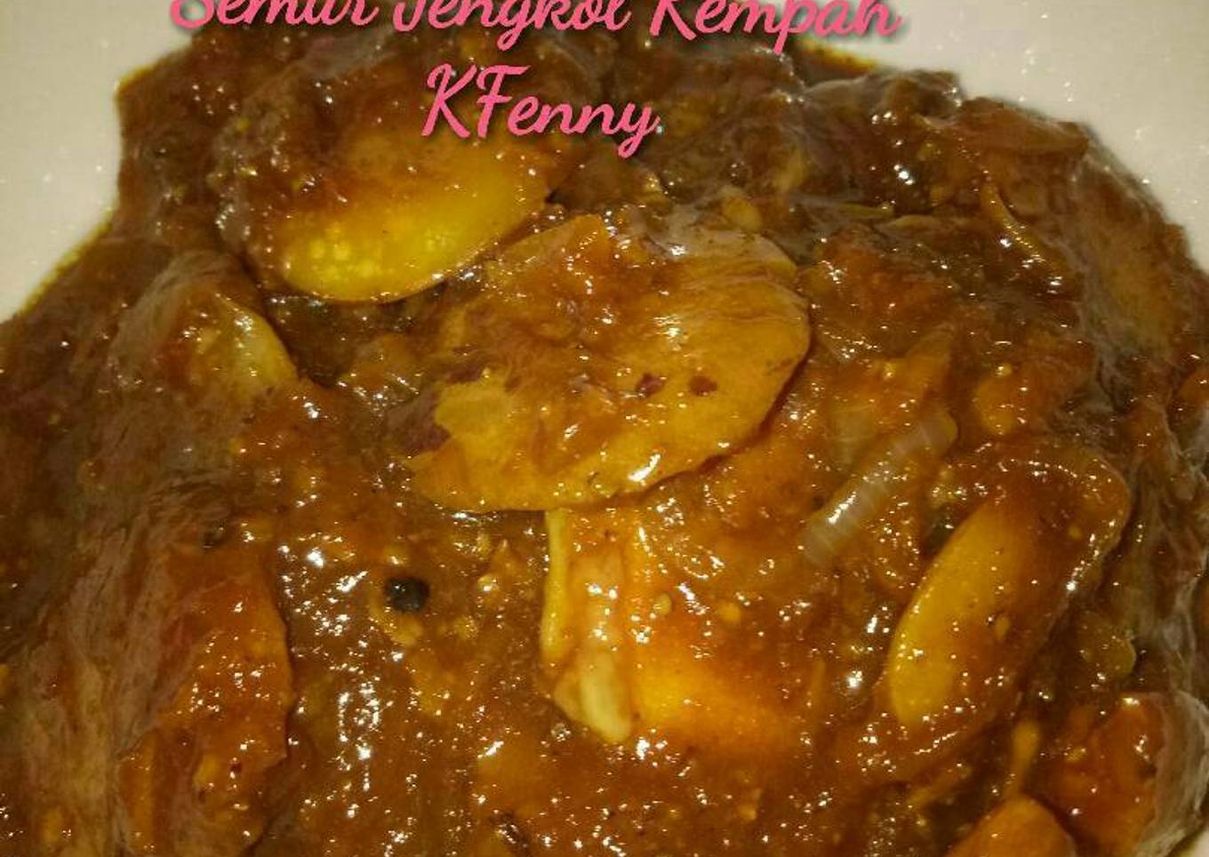 Semur Jengkol Rempah