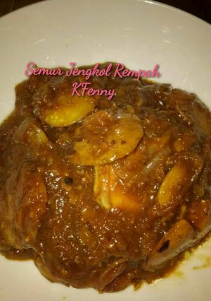 Foto resep Semur Jengkol Rempah