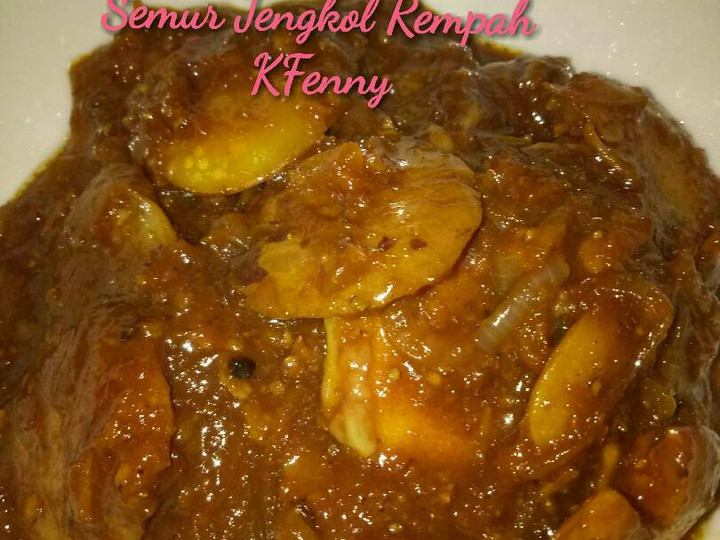 Resep Semur Jengkol Rempah Anti Gagal
