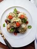 Turkish-Style Baked Chicken Meatballs (Chicken Breast)