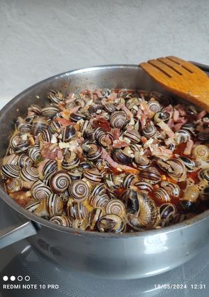 Una foto de Caracoles