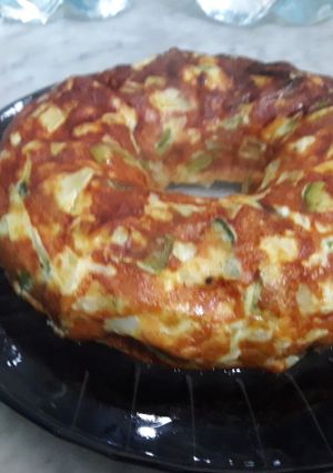 Una foto de Anillo de Zapallitos en Savarin Essen 24 cm #familia